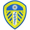Leeds United logo embroidery design
