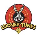 Looney Tunes badge machine embroidery design