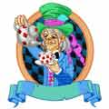 Mad Hatter 2 embroidery design