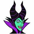 Maleficent 6 embroidery design