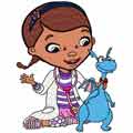 McStuffins and Stuffy 2 embroidery design