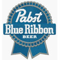 Pabst Blue Ribbon logo machine embroidery design