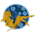 Simba Lion King machine embroidery design