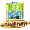 Teen beach movie logo embroidery design