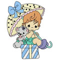 Precious Moments Together machine embroidery design