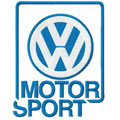 VW motor sport logo machine embroidery design
