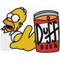 Homer Simpson like beer