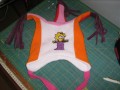 I do know that a strong stabilizer is crucial when doing Maggie Simpsons machine embroidery on knit hat.