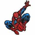 Spiderman rescue machine embroidery design