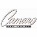 Camaro by Chevrolet logo machine embroidery design