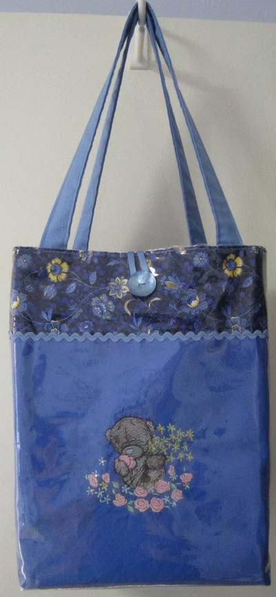 embroidered tote bag main page tatty teddy embroidered tote bag