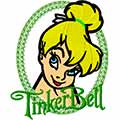 Tinker Bell machine embroidery design