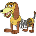 Toy Story Dog machine embroidery design