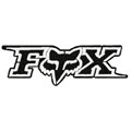 Fox Racing logo 4 machine embroidery design