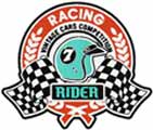 Retro Vintage Racing label machine embroidery design