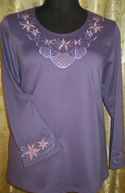 blouse with free embroidery designs