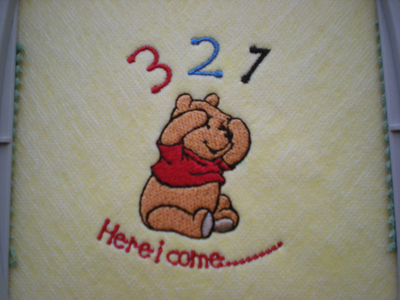 finish winnie pooh embroidery