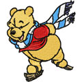 Winnie Pooh Skating