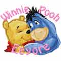 Eeyore and Winnie Pooh 3