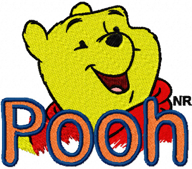 free winnie pooh machine embroidery design