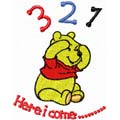 Winnie Pooh numerate