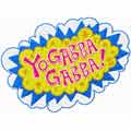 Yo Gabba Gabba Logo machine embroidery design